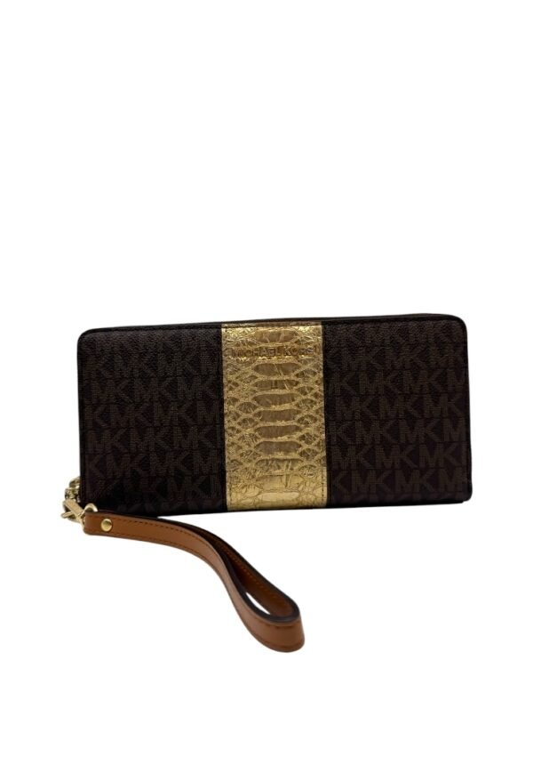 MICHAEL KORS - WALLET SNAKE EMBOSSED - Image 10